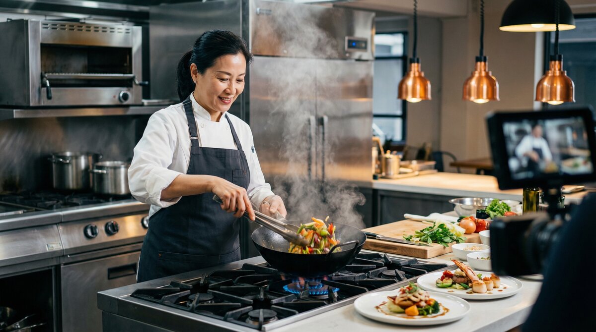 糖心vlog美食视频